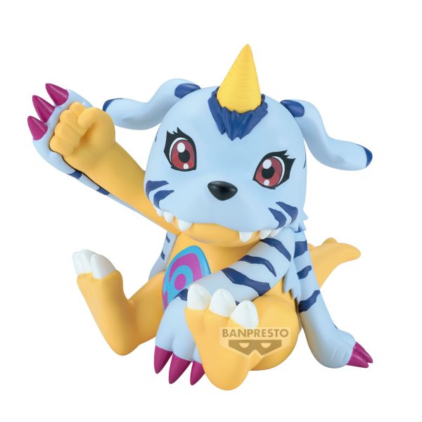 Figura Gabumon Digimon Adventure - Sofvimates 11cm