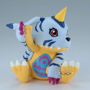 Figura Gabumon Digimon Adventure - Sofvimates 11cm