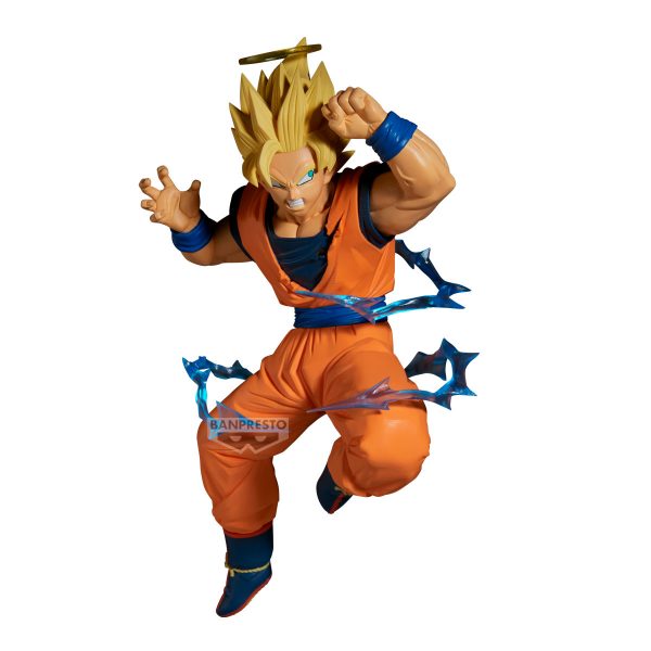 Figura Goku Super Saiyan 2 (Vs Majin Vegeta) Dragon Ball Z - Match Makers 15cm