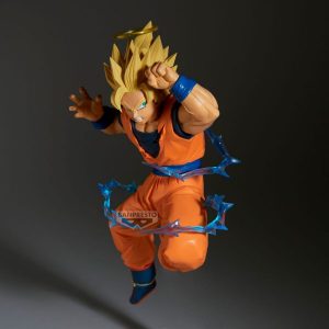 Figura Goku Super Saiyan 2 (Vs Majin Vegeta) Dragon Ball Z - Match Makers 15cm