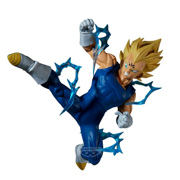 Figura Majin Vegeta (Vs Goku Super Saiyan 2) Dragon Ball Z - Match Makers 15cm
