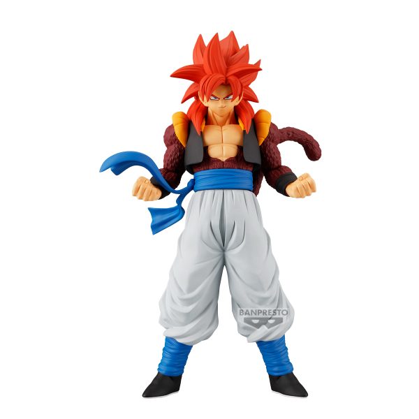 Figura Gogeta Super Saiyan 4 Dragon Ball GT - Solid Edge Works 20cm