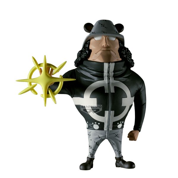 Figura Pacifista One Piece - Mega World Collectable 13cm