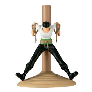 Figura Zoro One Piece Fl - Pirate Hunter 17cm
