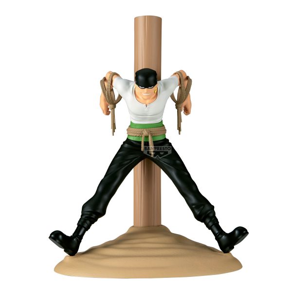 Figura Zoro One Piece Fl - Pirate Hunter 17cm