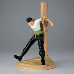 Figura Zoro One Piece Fl - Pirate Hunter 17cm