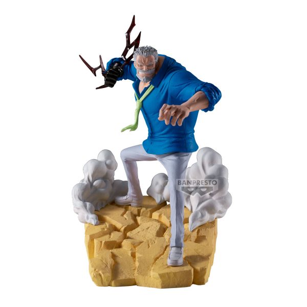 Figura Monkey D. Garp One Piece - Senkozekkei 19cm