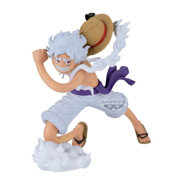 Figura Monkey D. Luffy Gear5 II One Piece - Grandista 22cm