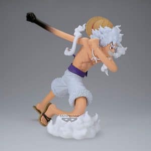 Figura Monkey D. Luffy Gear5 II One Piece - Grandista 22cm