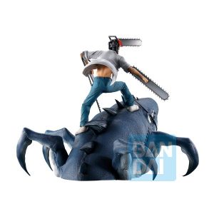 Ichibansho Figura Chainsaw Man & Beam Chainsaw Man 23cm