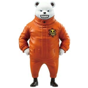 Ichibansho Figura Bepo One Piece (The Unbreakable Law) Masterlise 25cm