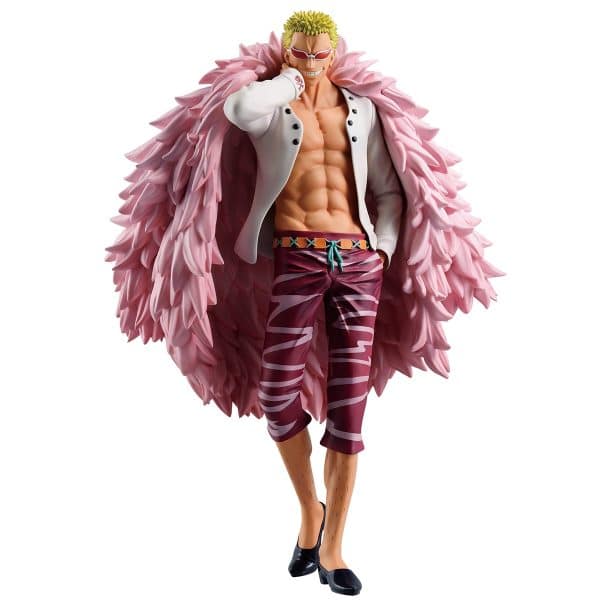 Ichibansho Figura Donquixote Donquixote Doflamingo One Piece (The Unbreakable Law) Masterlise 26cm