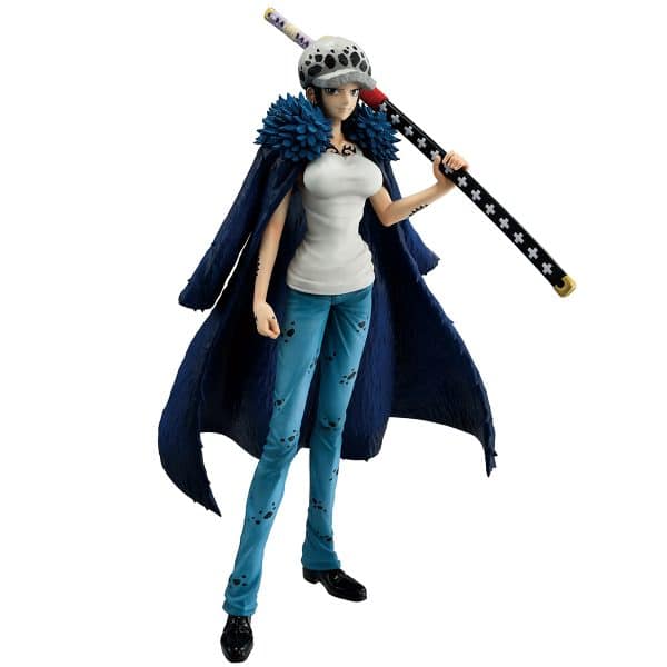Ichibansho Figura Trafalgar.Law -Change Version- One Piece (The Unbreakable Law) Masterlise 24cm
