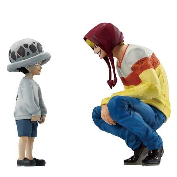Ichibansho Figura Trafalgar.Law & Corazon One Piece (The Unbreakable Law) Masterlise 11- 13cm