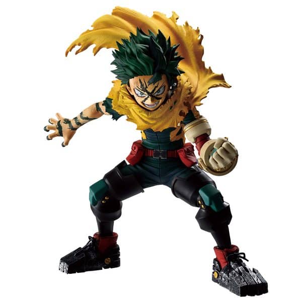 Ichibansho Figura Izuku Midoriya My Hero Academia (7Th) (On Top Of Happiness) Masterlise 16cm