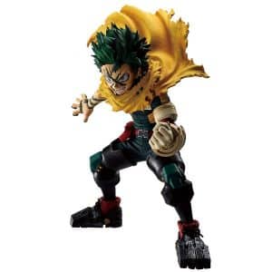 Ichibansho Figura Izuku Midoriya My Hero Academia (7Th) (On Top Of Happiness) Masterlise 16cm
