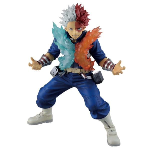 Ichibansho Figura Shoto Todoroki My Hero Academia (7Th) (On Top Of Happiness) Masterlise 20cm