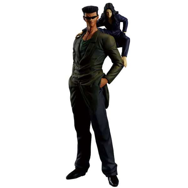 Ichibansho Figura Toguro Brothers Yuyu Hakusho (Dark Tournament Edition Vol.2) Masterlise 26cm