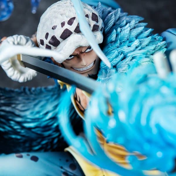 Figura Trafalgar Law ONE PIECE “WA-MAXIMUM” "The Surgeon of Death" (Awaken) - Portrait Of Pirates - Megahouse