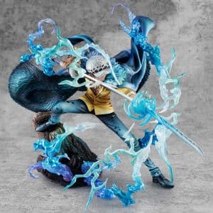 Figura Trafalgar Law ONE PIECE “WA-MAXIMUM” "The Surgeon of Death" (Awaken) - Portrait Of Pirates - Megahouse