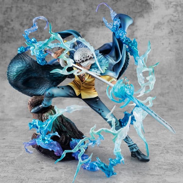 Figura Trafalgar Law ONE PIECE “WA-MAXIMUM” "The Surgeon of Death" (Awaken) - Portrait Of Pirates - Megahouse
