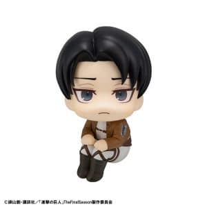 Figura Lookup Levi Attack on Titan - Megahouse
