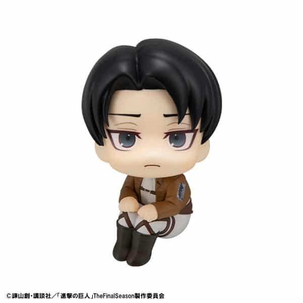 Figura Lookup Levi Attack on Titan - Megahouse