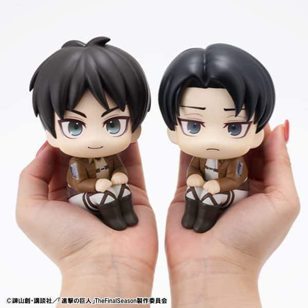 Figura Lookup Ellen Jaeger & Levi Set Attack on Titan (with gift) - Megahouse