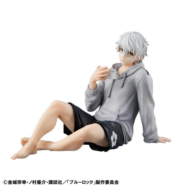 Figura Seishiro Nagi Repaint Ver. BLUE LOCK - G.E.M. Series - Palm size - Megahouse