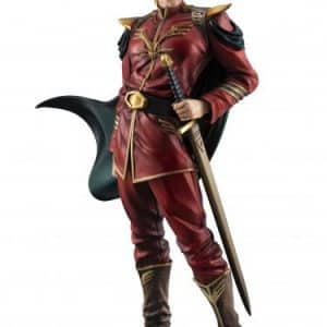 Figura General Char Aznable Mobile Suit Gundam Char's Counterattack - GGG series - Megahouse