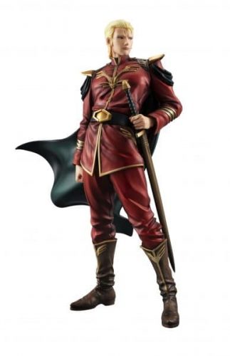 Figura General Char Aznable Mobile Suit Gundam Char's Counterattack - GGG series - Megahouse