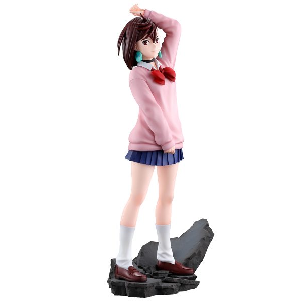 Ichibansho Figura Momo Dan Da Dan - Overwhelming Monstrosity,A Strong Attack! - Masterlise 22cm