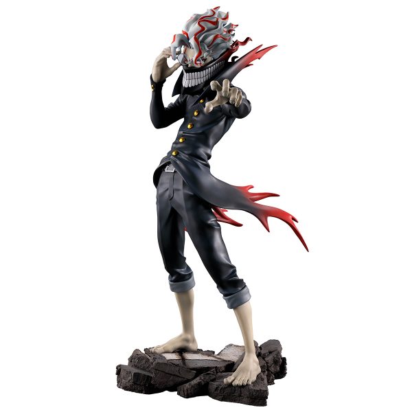 Ichibansho Figura Okarun (Transformed) Dan Da Dan - Overwhelming Monstrosity,A Strong Attack! - Masterlise 24cm