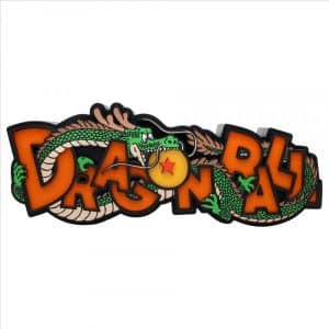 Figura Logotipo Dragon Ball Vol.2 - 40 Aniversario