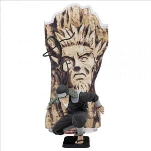 Figura Hiruzen Sarutobi Naruto Shippuden - Panel Spectacle 7cm