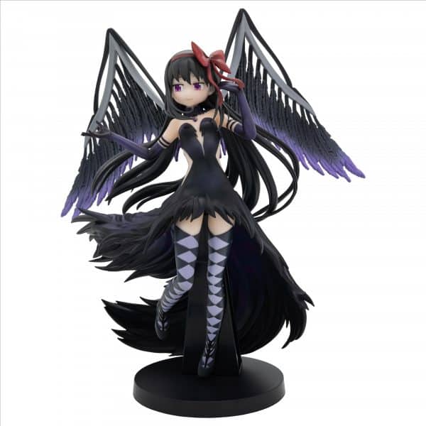 Figura Devil Homura Puella Magi Madoka Magica The Movie -Rebellion- Banpresto Evolve 20cm