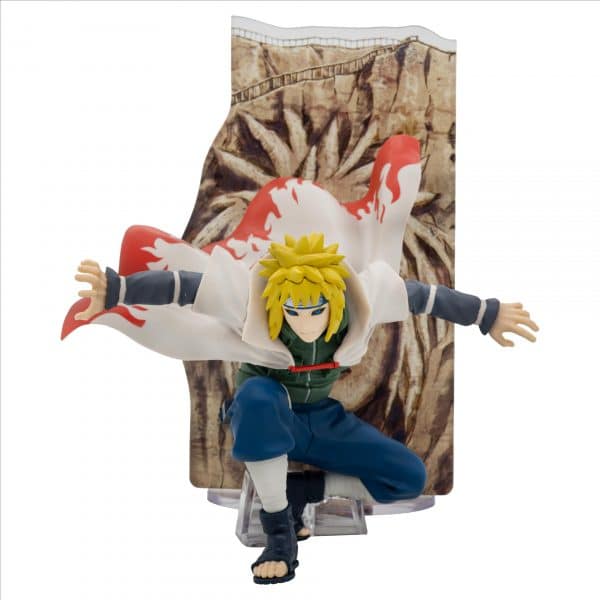 Figura Minato Namikaze Naruto Shippuden - Panel Spectacle 7cm