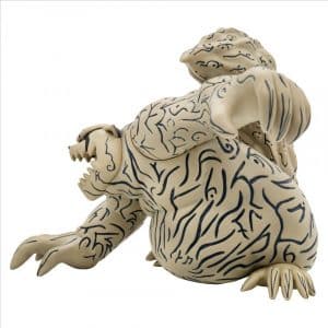 Figura Shukaku Naruto Shippuden - Soft Vinyl 10cm