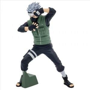 Figura Kakashi Hatake Naruto Shippuden - Grandista 23cm