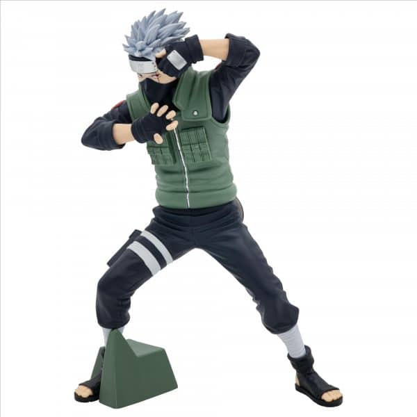Figura Kakashi Hatake Naruto Shippuden - Grandista 23cm