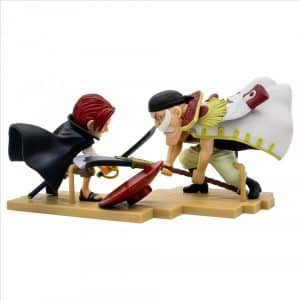 Figura Edward Newgate Vs Shanks One Piece - World Collectable Log Stories 13cm