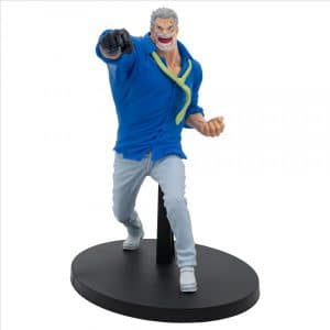 Figura Monkey D. Garp One Piece - Battle Record Collection 15cm