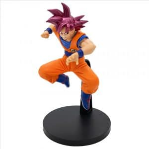 Figura Goku Super Saiyan God (Vs Beerus) Dragon Ball Super - Match Makers 12cm