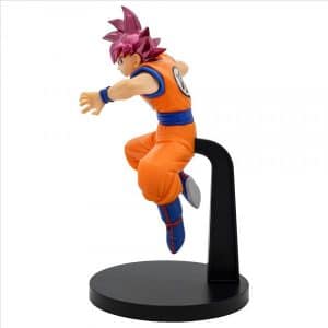 Figura Goku Super Saiyan God (Vs Beerus) Dragon Ball Super - Match Makers 12cm