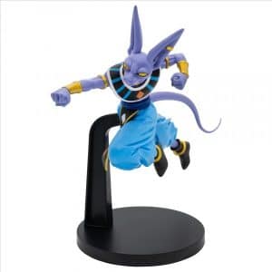 Figura Beerus (Vs Goku Super Saiyan God) Dragon Ball Super - Match Makers 15cm