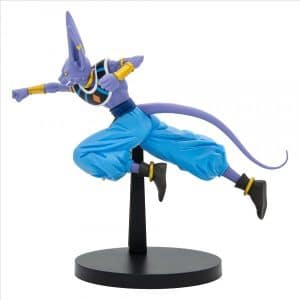 Figura Beerus (Vs Goku Super Saiyan God) Dragon Ball Super - Match Makers 15cm
