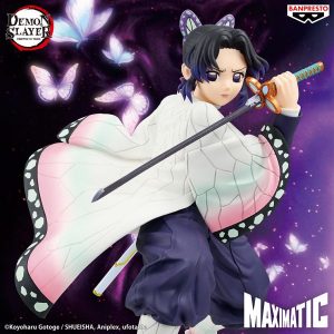 Figura Shinobu Kocho Demon Slayer: Kimetsu No Yaiba - Maximatic 18cm