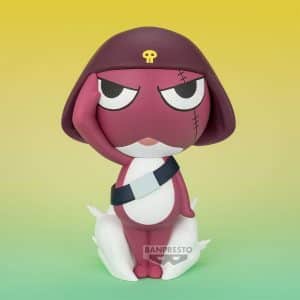 Figura Giroro Sgt. Keroro - Big Sofvimates 18cm - BP29844P Sgt. Keroro