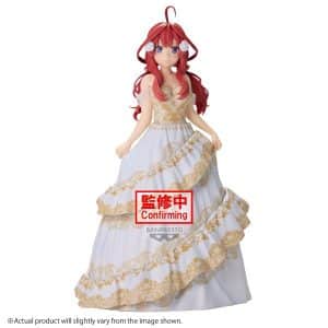 Figura Itsuki Nakano The Quintessential Quintuplets - Animation Original Art Exhibition Ver. 23cm