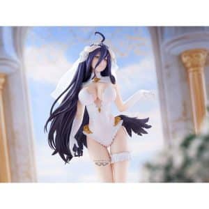 Figura Albedo Overlord - Glitter&Glamours - Wedding Ver. 27cm